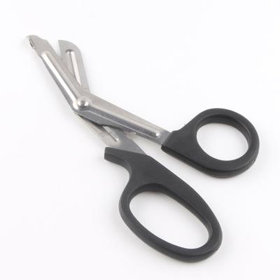 China Modern High Quality Curved Medical Stainless Steel Shears Lister Trauma Bandage Scissors for sale