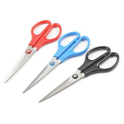 China Hot Selling Stainless Steel+ABS HA-29A Multifunctional Black Children's Scissors Student Scissors for sale