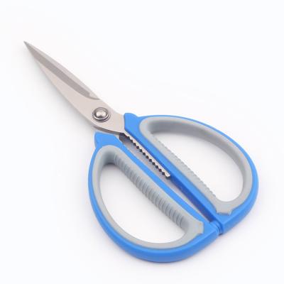 China Hot Selling Universal Cutter Cutting Cloth/Stainless Steel PP&TPR Tool Sewing Scissors for sale