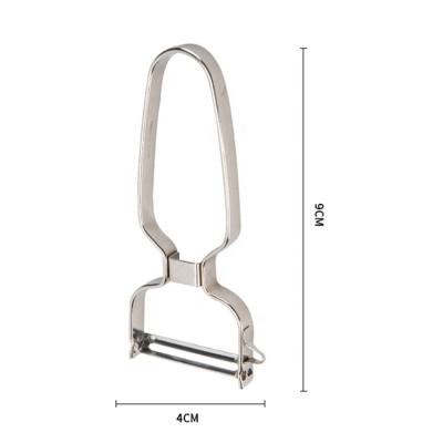 China Household Modern Multi-Function Mid-Size Vegetable Peeler Stainless Steel Vegetable Peeler for sale