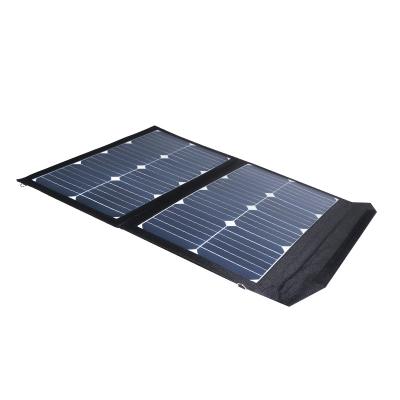 China For Laptop 45W Dual USB Output Solar Panel Charger Folding Solar Panel For Mobile Phone/Laptop/Digital Camera for sale