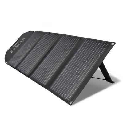 China Waterproof all 140w black portable foldable flexible solar panels SD140 for sale