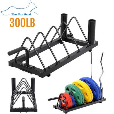 China European Wholesale High Quality Gym Equipment Vertical Equipment Fitness Rack Style Weight Bumper Plate Rack for sale