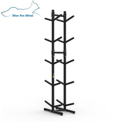 China Gymnasium Fitness Shop Basketball Football Volleyball Display Stand for sale