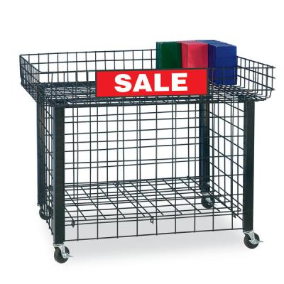 China Retail Grocery Display Metal Wire Bin for sale