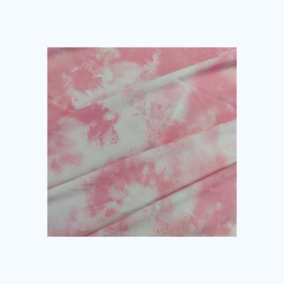 China Custom Digital Printing Soft Touch 4 Way Stretchable Spandex Fabric For Swimwear for sale