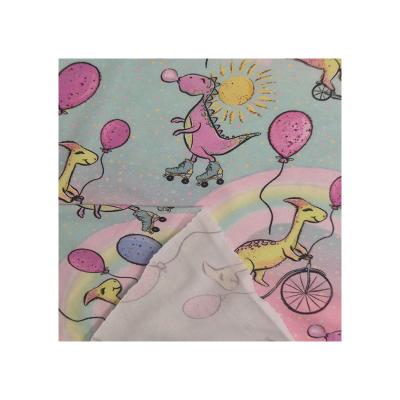 China Factory Supply Pattern Exquisite Plain 100% Printing Plain Anti Pill Organic Cotton Spandex Fabric for sale