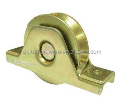 China Steel Y H U V Groove Sliding Door Wheel Sliding Door Roller Pulley Wheel for sale