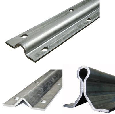 China Modern 20mm Embedded Galvanized Sliding Door Inground Track for sale