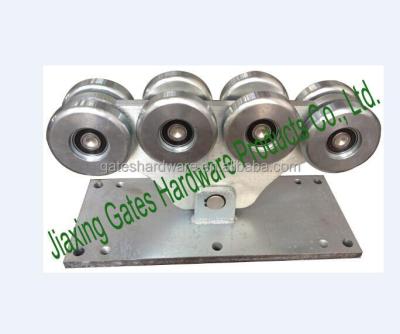 China 1200kg Heavy Duty Sliding Gate Cantilever Gate Rolls Gate Roller Gate Pulley Gate Trolley for Cantilever Gates for sale