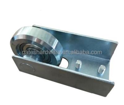 China White Galvanized Cantilever Doors Cantilever Door Guide Roller Wheel For Sliding Cantilever Door for sale