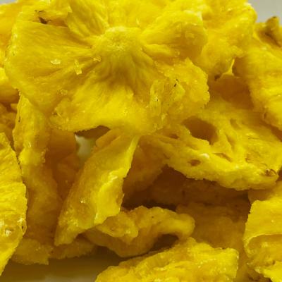 China Dried Yellow Common Pineapple Round Shape Dried Pineapples For Sale for sale