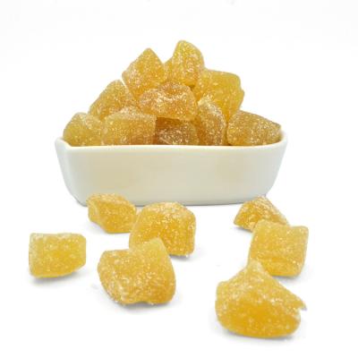 China Dried Bestsellers: Ginger Candy 100% Best Natural Dried Fruits Only Ginger & Sugar Without Any Preservatives Chunks Cut for sale