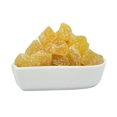 China Wholesale Dried Crystallized Ginger Sliced ​​/chunks Dried Style Dried Fruit Ginger China Fujian Iced Young Ginger for sale