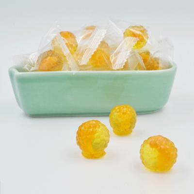 China Natural Chinese Supplier Candy Factory Mango Juice Candy For Party for sale