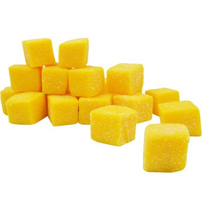 China Natural Dried Mango Candy Assorted Fruit Gummy Candy Chinese Wholesale Candy Supplier for sale