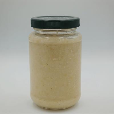 China Natural condiment bottled ginger and garlic paste ginger and garlic puree in jar for sale