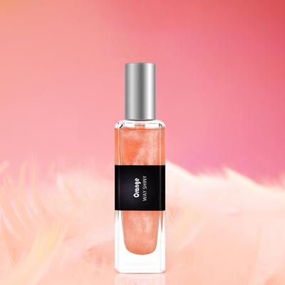 China 30ml High Quality Perfume Oriental Floral Body Spray Women's Body Notes Fragrance Rainbow Love Fragrance-Orange for sale