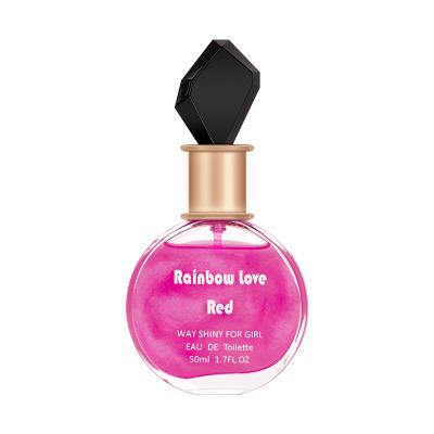 China Eau-Red Women's Eau-Red 50ml Women's Perfume 50ml Brand Perfume Long Lasting Perfume Making Rainbow Love for sale