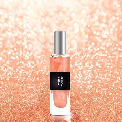 China Perfume Wholesale Seller Brand Perfume Women Body Spray Women's Perfume Lasts 24 Hours Love Rainbow Perfume-Orange for sale