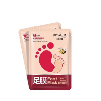 China All Moisturizing Feet Exfoliating & Preventing Dryness & Peeling Honey Soft Foot Mask for sale