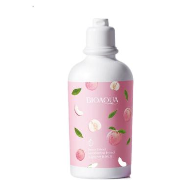 China Moisturizer Organic Natural Moisturizing Whitening Body Lotion Peach Lactobacillus Smooth And Sensitive Body Milk for sale