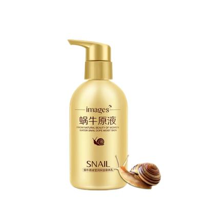 China Moisturizer Moisturize Deep Nourishing Whitening Care Skin Body Lotion Snail Body Milk Universal For All Skin Types for sale