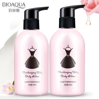 China All Moisturizing Shrink Plumps Chicken Skin Desalination Whole Body Lotion Small Body Oil Control Scented Body Lotion for sale