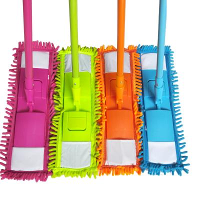 China Sustainable Head Mop Acrylic For Household Mops Magic Floor Cleaning for sale