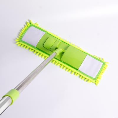 China Sustainable Homeware Plus 2021 Hot Selling 360 Degree Rotation And Crawler Absorbent Detachable Mop With Ring Structure for sale