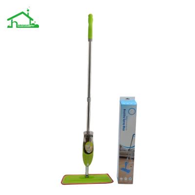 China Sustainable Multi Function Floor Household Microfiber 3 In 1 Healty Wholesale Magic Easy Cleaning Spray Flat Mop for sale