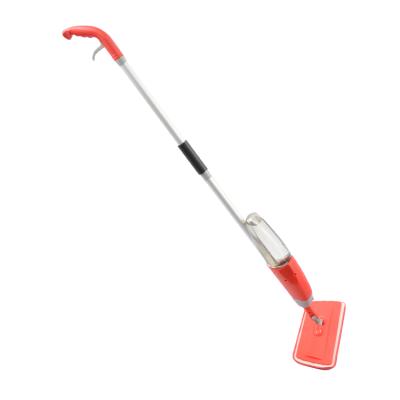 China Sustainable Products Stainless Steel Rod Hot Sale House Ware Floor Cleaning Flat Spray Mop 360 for sale