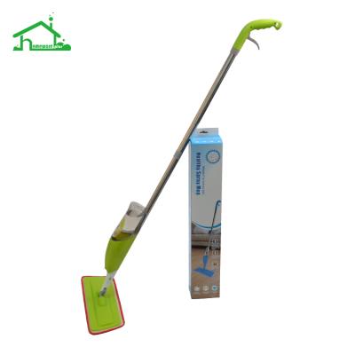 China Sustainable Hot Sale Housewares Products Floor Cleaning Flat Spray Mop Easy Spray Mop for sale