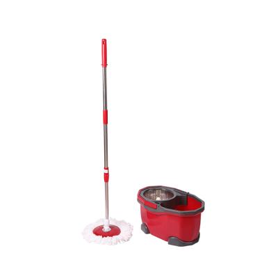 China BSCI Audit Factory Viable Best Selling Magic 360 Spin Mop Bathroom Set Mop And Bucket Set for sale