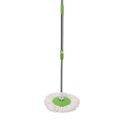 China 360 Sustainable Microfiber Spinning Mop Bucket Magic Easy Cleaning Plastic Twist Mop From The Floor With Spinning Bucket for sale