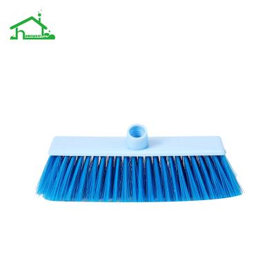 China Hot Sale Home Floor Tools Hair Brush Brooms Cleaning Plastic Broom for sale