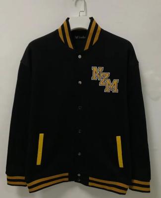 China Wholesale Mens Baseball Jackets Custom Letterman Anti-wrinkle Letterman College Jacket For Sports for sale