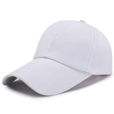 China COMMON Customizable Outdoor Cotton Baseball Caps Customizable Logo Hat Sombrero Hats Gorras for sale