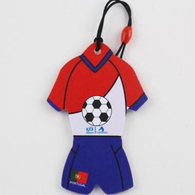 China For Promotional Custom Paper Logo Car Air Freshener/Promotion Design/Car Air Freshener Soccer Jerseys for sale