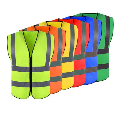 China Laikeen China factory wholesale high quality QUICK DRY safety adult reflective vest hi to know for sale