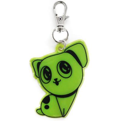 China Promotion gift; The advertisement ; Wholesale High Quality Comic Show Custom All Type 2D 3D Cute Reflective PVC Keychains Accessories Chain for sale