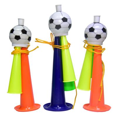 China Loud Sound Maker Fans Horn 3 Class 1/2/3 Tones Trumpet Speakers Soccer Football Horn Sports Cheering Games For Fans for sale