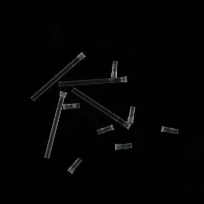 China Flat Head PC 1mm Plastic Led Light Guide Pipe PLPC1 Series for sale