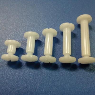 China POM Plastic Binding Post Screws for sale