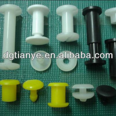 China Nylon66/POM Plastic Fastener Screws/Paper Binding Screws (SN56-) for sale