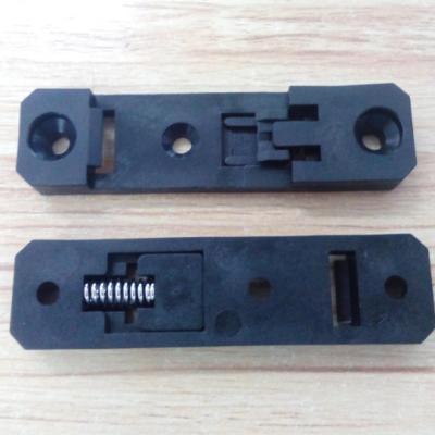 China PA66+30%GF Customized Din Rail Mounting Clip for sale