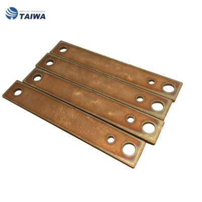 China Industry Heavy Thick Copper Laser Cutting Stamping Metal Sheet Metal Fabrication How to Precise High Quality Excellent Solder Bending for sale