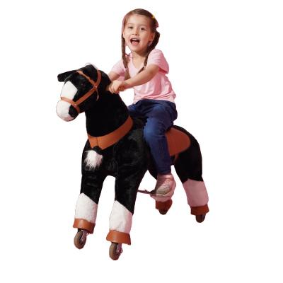 China Ride On Toy Ponyfunny 2022 Ride On Unicorn Plush Toys Ride On Toy Baby Ride My Life Horse Style Scooter New for sale