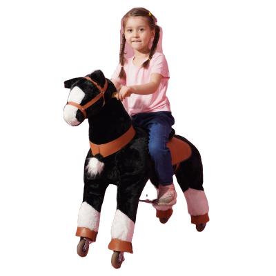 China Ride On Toy Ponyfunny Horse Ride Scooter Plush Toys 2022 Ride On Toy Pony Horse My Life Horse Style New for sale