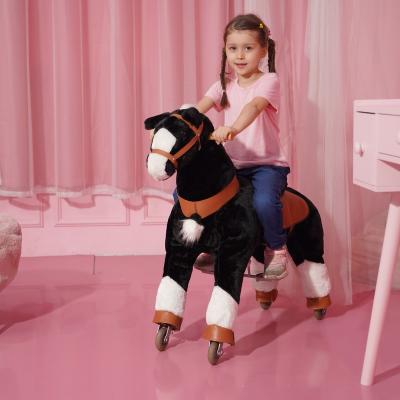 China Ride On Ride On Toy Ponyfunny Unicorn Ride Horse Plush Toys Scooter Center 2022 Ride On Toy Baby Ride Horse My Life Horse for sale